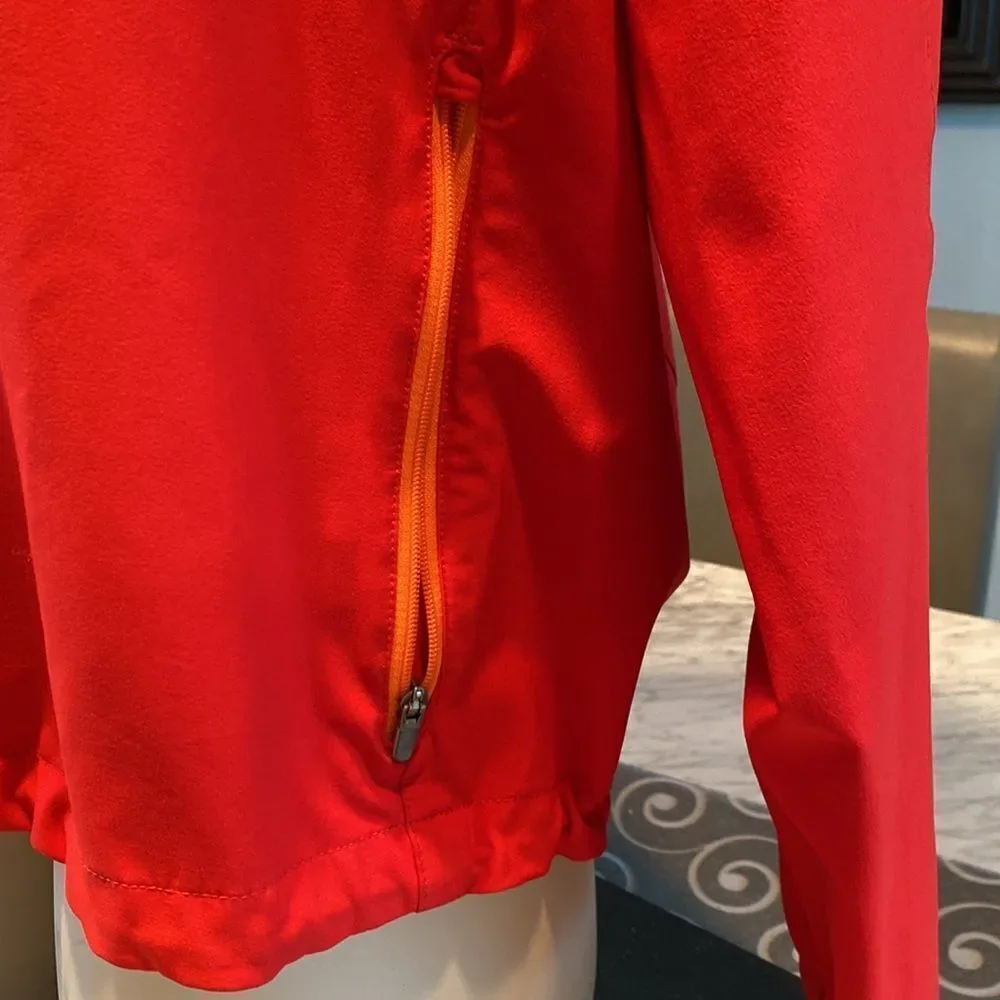 Patagonia Extra Large Windbreaker Jacket Zip Up Elastic Waist